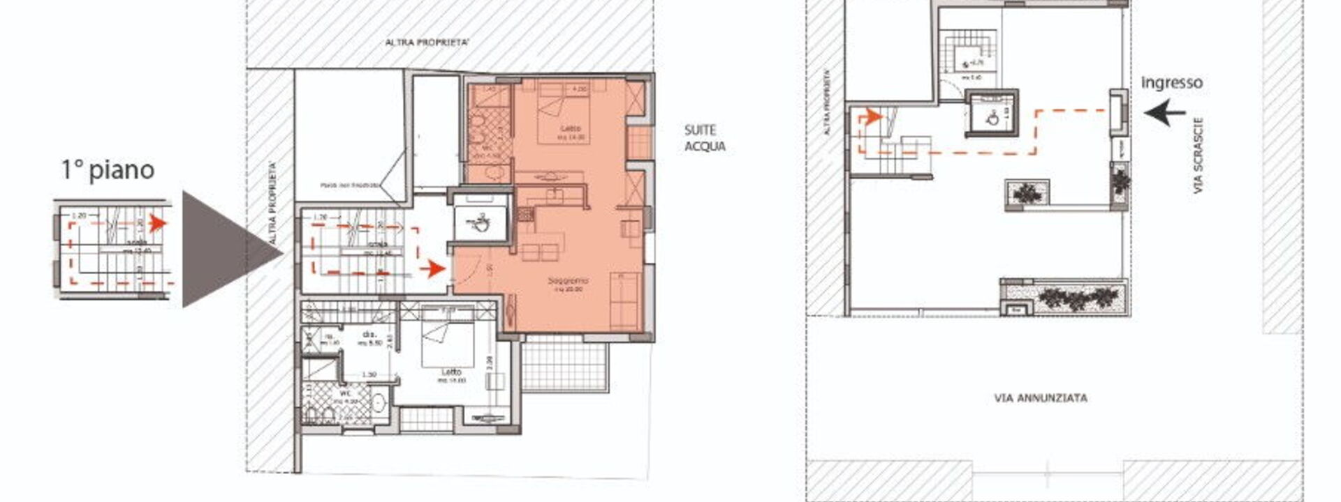 Santo Stefano Raro Rooms Collection - Suite Acqua - Raro Rooms Collection - Santo Stefano