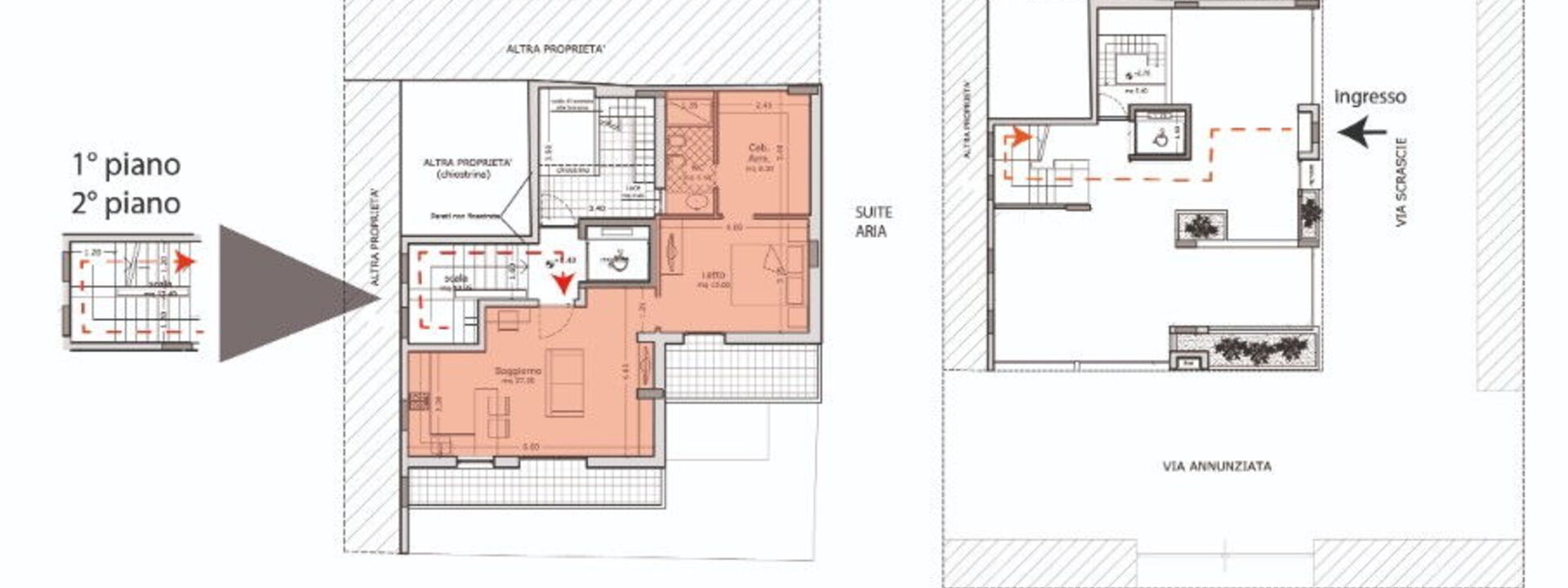 Santo Stefano Raro Rooms Collection - Suite Aria - Raro Rooms Collection - Santo Stefano