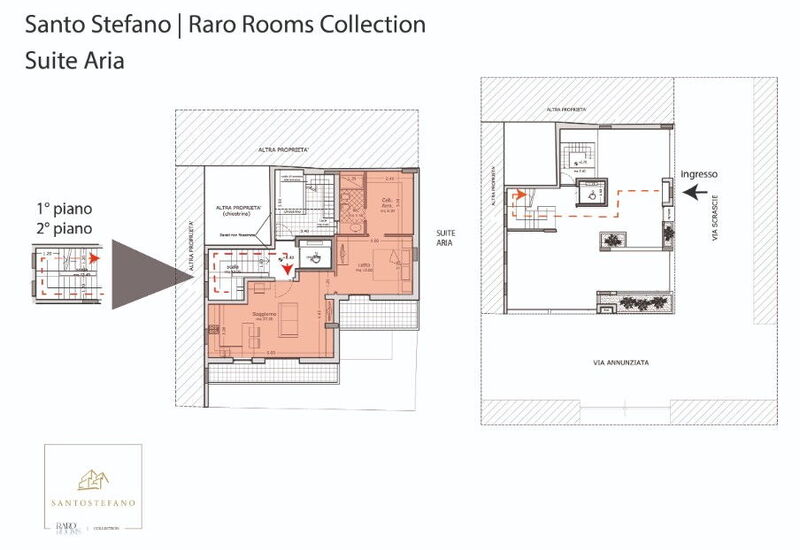 Santo Stefano Raro Rooms Collection - Suite Aria - Raro Rooms Collection - Santo Stefano