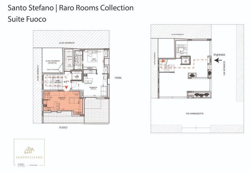 Santo Stefano Raro Rooms Collection - Suite Fuoco - Raro Rooms Collection - Santo Stefano