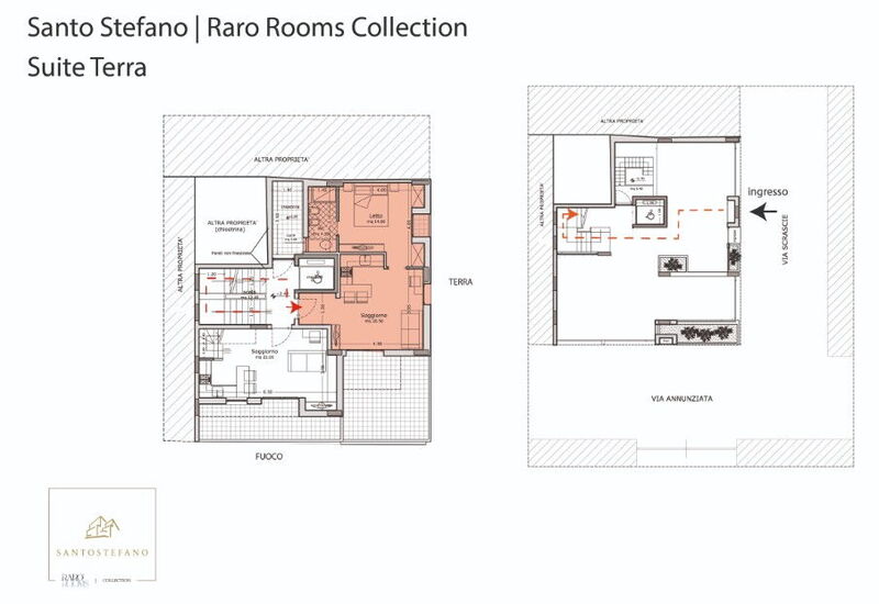 Santo Stefano Raro Rooms Collection - Suite Terra - Raro Rooms Collection - Santo Stefano