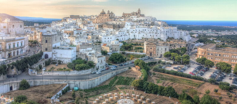 Ostuni: The White City of Puglia